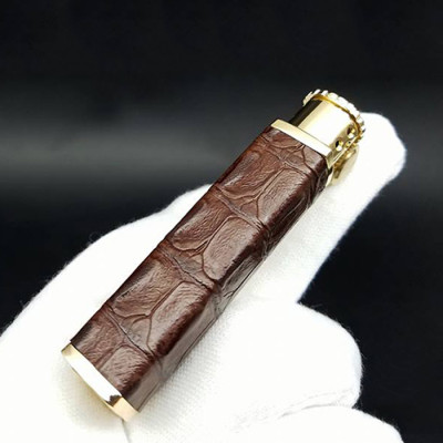 Vỏ Hột Quẹt Bật Lửa Hột Quẹt Xăng Đá Chief CF002-2 Bọc Da Cao Cấp [Kiểu Dáng Độc Lạ - (KHÔNG XĂNG)