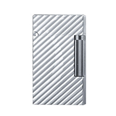 Vỏ Hột Quẹt Bật Lửa Upon D150T Họa Tiết Kẻ Chéo Chữ D Sang Trọng - Dùng Gas Đá Cao Cấp