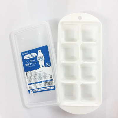 Khuôn làm đá viên kháng khuẩn, an toàn Nakaya Ice Tray - Hàng nội địa Nhật Bản |#Made in Japan| |#nhập khẩu chính hãng| |#K280|#K281|#K298|