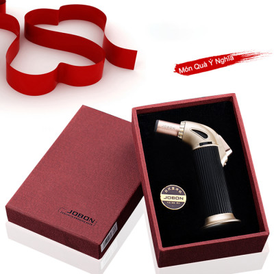 Vỏ Hột Quẹt Bật Lửa Gas Jobon ZB-312 Khò 1 Tia Cực Mạnh - Nhiều Màu