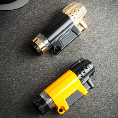 Vỏ Hột Quẹt Bật Lửa Khò 1 Tia Cực Mạnh SK-40 Thiết Kế Đẹp Độc Lạ - Dùng Gas Cao Cấp