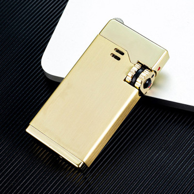 Vỏ Hột Quẹt Bật Lửa Gas Jobon ZB-999 Khò 2 Tia Mạnh Mẽ - Giao Màu Ngẫu Nhiên