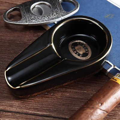 Gạt tàn cigar ashtray chất liệu sứ sang trọng