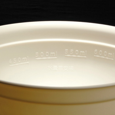 Combo bát tô dùng trong lò vi sóng 1.2L + bát nhựa tròn họa tiết thỏ/trăng 390ml - made in Japan