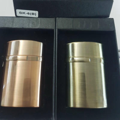Vỏ Hột Quẹt Bật Lửa Mayso Lubinski SK6 Thiết Kế Nhỏ Gọn đẹp độc lạ - dùng gas cao cấp