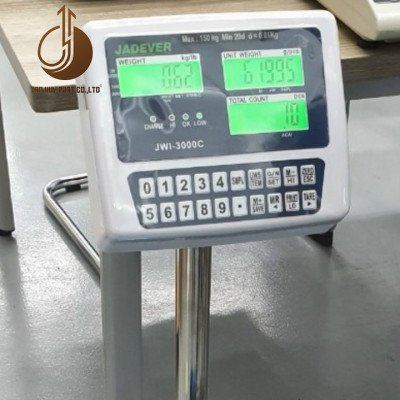 Cân Đếm Số Lượng JWI-3000C - Mặt Bàn Cân 400x500MM