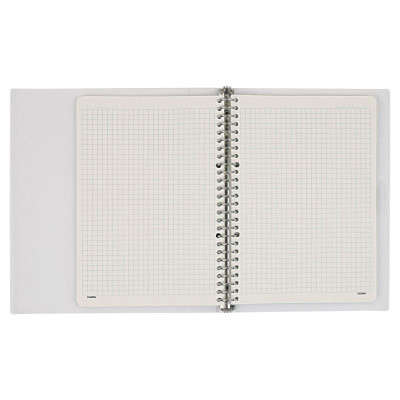 Sổ còng sắt 26 chấu Caro (6x6)mm nét đứt B5 100 tờ 100/76; MS: 530