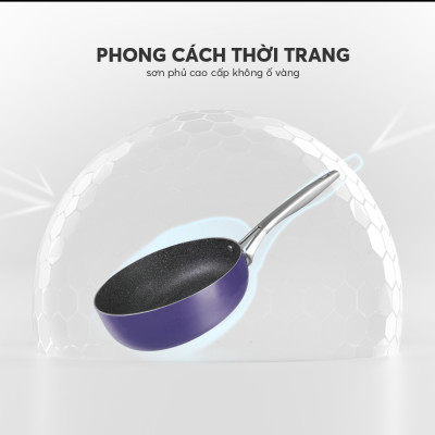 Chảo chống dính Full induction Elmich Hera EL8246 size 24cm