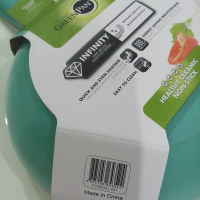 Chảo chống dính ceramic cao cấp GreenPan Cam.Tua 24cm sâu - 643524