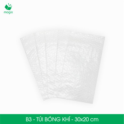 B3 - 30x20 cm - 50 Túi bóng khí chống sốc đóng hàng - Túi gói hàng, bọc chống sốc, xốp chống sốc