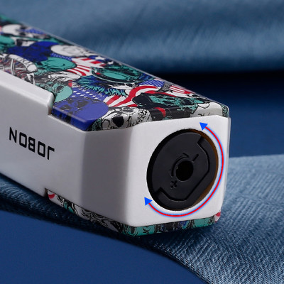 Vỏ Hột Quẹt Bật Lửa Jobon ZB-198 Khò Gas 1 Tia Mạnh Mẽ Không Tắt Trước Gió