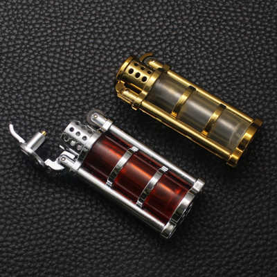 Vỏ Hột Quẹt Bật Lửa Gas Đá BC-21D Thiết Kế Lộ Thiên Đẹp Độc Lạ - Nhiều Màu