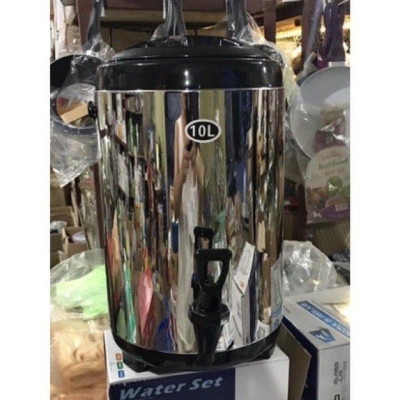 Bình Ủ Trà, Phích Đá, Bình Nước Giữ Nhiệt Inox 304 (6L,8L,10L,12L)