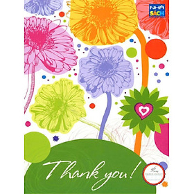 Tập Pnc 96T Dl70 4Ôli - Thank You - Giao Mẫu Ngẫu Nhiên