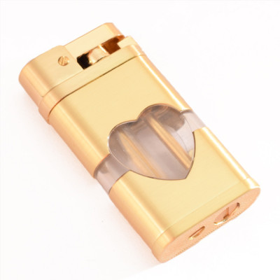 Vỏ Hột Quẹt Bật Lửa Xăng Bấc Đá Lộ Thiên Hiển Thị Dung Lượng Nhiên Liệu Đẹp Độc Lạ Tiện Dụng Yubang SF-02