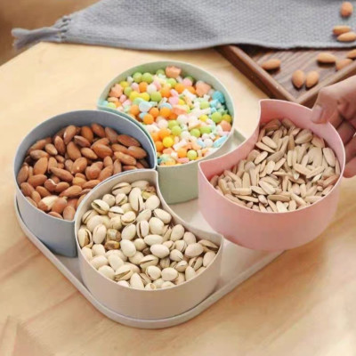 KHAY ĐỰNG MỨT TẾT NHẬT NHIỀU NGĂN KIỂU DÁNG ĐỰNG ĐƯỢC NHIỀU BÁNH KẸO TRÁI CÂY GỌN NHẸ