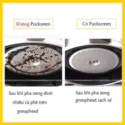 Puck screen | tấm lưới phân phối nước thứ cấp siêu mỏng chỉ 0.1mm cà phê