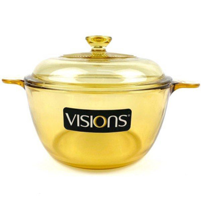 Nắp nồi thuỷ tinh Visions VS-22; VS-2.5; VS-3.5; VSP-2.5 - Made in America - Phân phối bởi ABMA VN Showroom 77 Đoàn Như Hài, P13, Q4, TPHCM