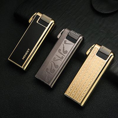 Vỏ Hột Quẹt Bật Lửa Honest BCZ-4051 Lửa Ngang Tiện Lợi - Nhiều Màu, Nhiều Họa Tiết