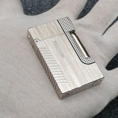 Vỏ Hộp Quet bật lửa ga đá D-06T họa tiết điệp viên 007 