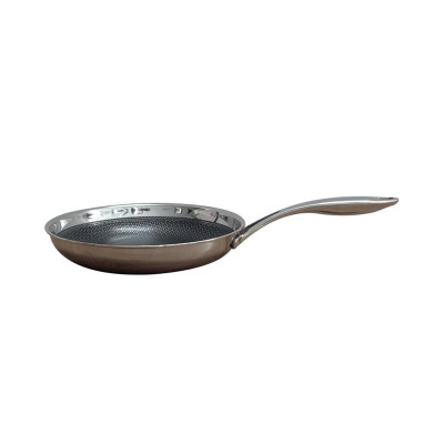 Chảo Chống Dính Bếp Từ Cào Không Xước Kims Cook Hàn Quốc inox 304 - 20cm/22cm/24cm/26cm/28cm/30cm/32cm - tặng 1 nắp kính Fivestar