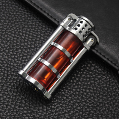 Vỏ Hột Quẹt Bật Lửa Gas Đá BC-21D Thiết Kế Lộ Thiên Đẹp Độc Lạ - Nhiều Màu