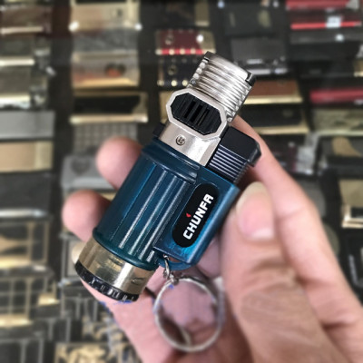 Vỏ Hột Quẹt Bật Lửa Khò 1 Tia Cực Mạnh Chunfa Đẹp Độc Lạ