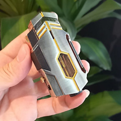 Vỏ Hột Quẹt Bật Lửa Gas  COB-160 Khò 2 Tia Mạnh Mẽ Nhìn Rõ Lượng Gas - Nhiều Màu