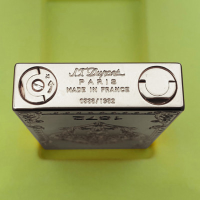 Vỏ Hột Quẹt Bật Lửa Upon Gas Đá D198T Họa Tiết Hoa Văn Hoàng Gia Đẹp Độc Lạ - Dùng Gas Đá Cao Cấp