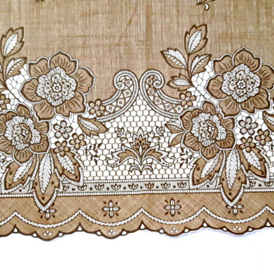 Khăn Trải Bàn PAULEE - FY 116 nâu (76 cm x 122 cm)