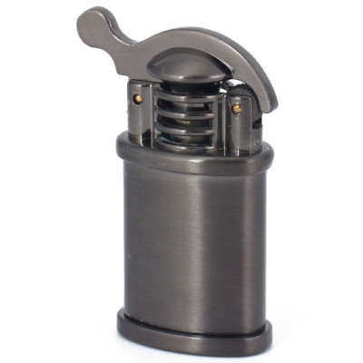 Vỏ Hột Quẹt Bật Lửa Xăng Đá Dolphin HY702 Thiết Kế Độc Lạ Nhỏ Gọn - Dùng Xăng Bấc Đá Cao Cấp