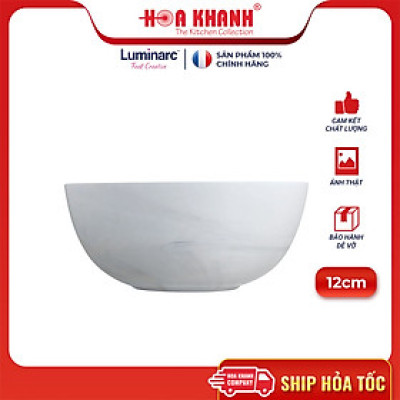 Bộ 6 chén thủy tinh Luminarc Diwali Granit Marble 12cm - P9837