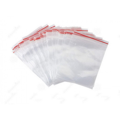 1Kg túi zip chỉ đỏ thương hiệu GIMEX II bảo quản thực phẩm, quần áo, thiết bị 