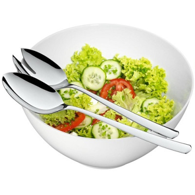 Bộ Bát Và Thìa Salat Wmf Bistro 12.8812.9000 Hàng chính hãng