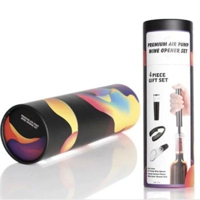 Bộ mở rượu vang bằng bơm hơi khí nén (4 món) SUNWAY