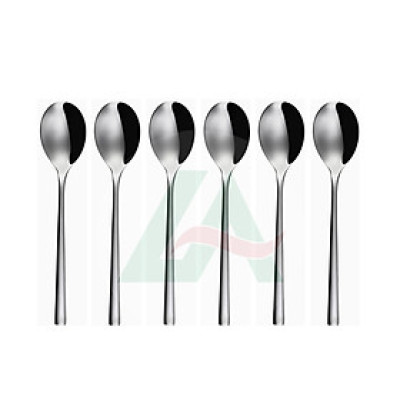 Bộ 6c Muỗng Ăn 107000 - Inox 304 Stainless Steel 18/10 Đồ dùng bàn tiệc nhà hàng khách sạn cao cấp (Set of 6pcs Table Spoon SS18/10)