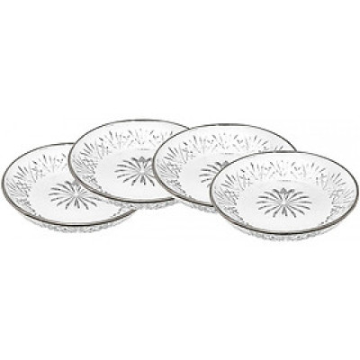 BỘ ĐĨA PHA LÊ GODINGER DESSERT PLATES, 4 ĐĨA