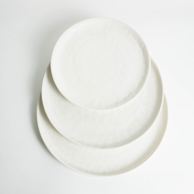 Dĩa Tròn Có Ngấn 03 - Nhỏ (20 cm)