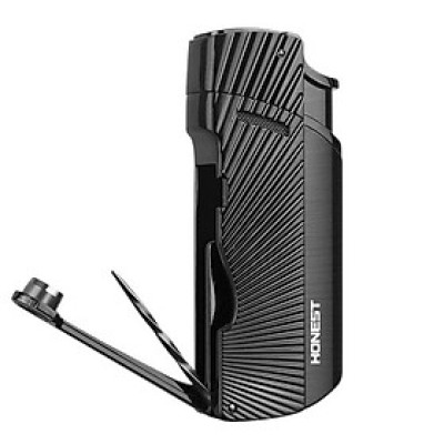 Vỏ Hộp Quet Bật Lửa Khò 1 Tia BCZ-847 Có Kèm Xiên, Đục