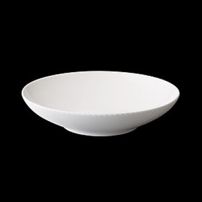 Đĩa Salad Gốm 23.5cm - LOVERAMICS (SALAD PLATE) - Bộ Sưu Tập FLUTE