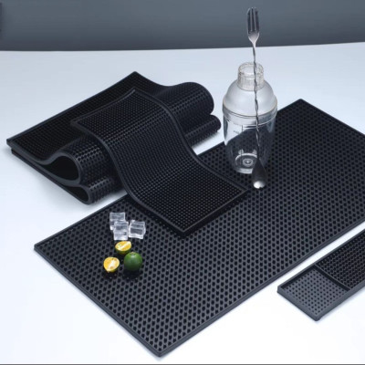 Tấm Thảm Lót Cao Su Quầy Bar 45x30 cm (Rubber Bar Mat) 2025