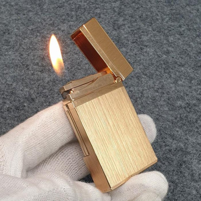 Vỏ Hột Quẹt Bật Lửa Upon Gas Đá D24VH Họa Tiết Xước Mịn Đẹp Độc Lạ - Dùng Gas Đá Cao Cấp