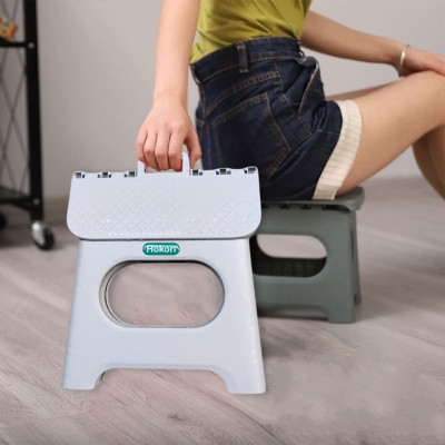 Ghế Gấp Gọn Hokori Nhựa Việt Nhật Mẫu Mới 2058, Ghế Xếp Lùn, Ghế Đẩu Gập Gọn Tiết Kiệm Không Gian Size Bé - HÀNG VIỆT NAM