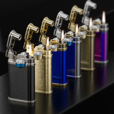 Vỏ Hột Quẹt Bật Lửa Xăng Bấc Đá Chief CF227 Thiết Kế Đẹp Độc Lạ Tiện Dụng - Dùng xăng bấc đá cao cấp