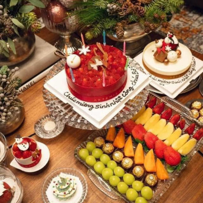 Chân Bồng Pha Lê Vessen 33cm Hàng chính hãng