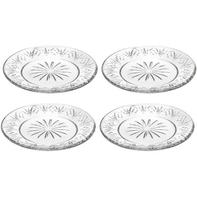 BỘ ĐĨA PHA LÊ GODINGER DESSERT PLATES, 4 ĐĨA
