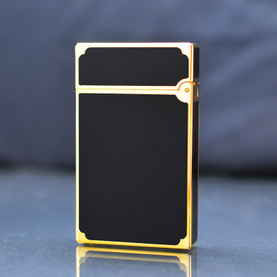 Vỏ Hột Quẹt Bật Lửa Upon Gas Đá D125V Họa Tiết Sơn Mài Họa Tiết Hoa Văn 4 Góc Đẹp Độc Lạ - Dùng Gas Đá Cao Cấp