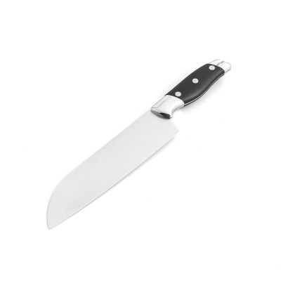 Dao Santoku đa năng - Tay cầm nhựa ABS - Lưỡi dao 3 lớp, sắc bén, cắt thịt, cá, rau củ dễ dàng - Cobihome
