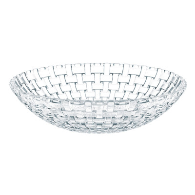 Đĩa pha lê Nachtmann Bossa Nova 30cm - Hàng chính hãng Đức