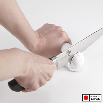 Dụng cụ mài sắc dao kéo cầm tay Kai Jirushi - Hàng Nội Địa Nhật Bản